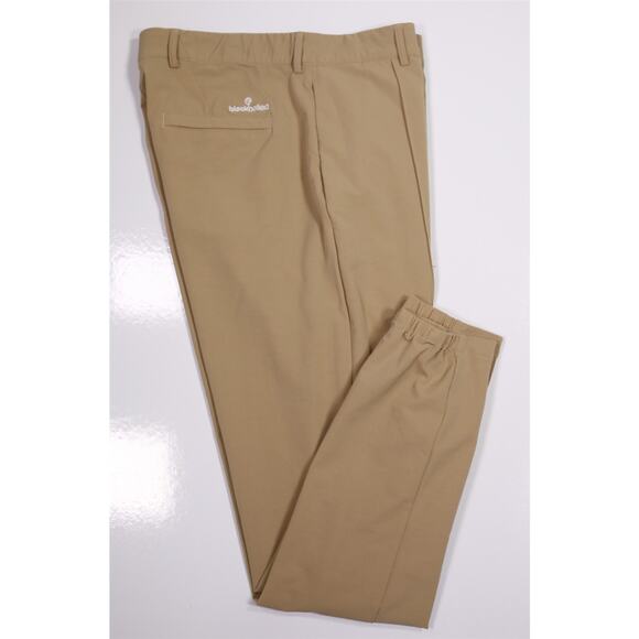 Blackballed Golf Gentleman's Mens Tan Performance Joggers Pants Trousers Large - Picture 1 of 7